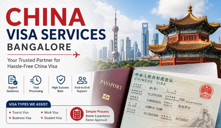 China Visa Services Bangalore – Complete Guide to Hassle-Free Visa Processing