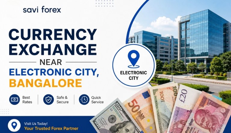 Currency Exchange Near Electronic City, Bangalore