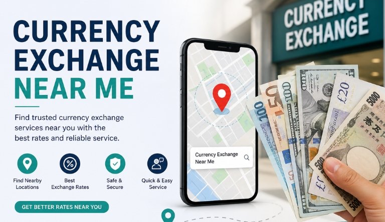 Currency Exchange Near Me: How to Find the Best Forex Rates Quickly