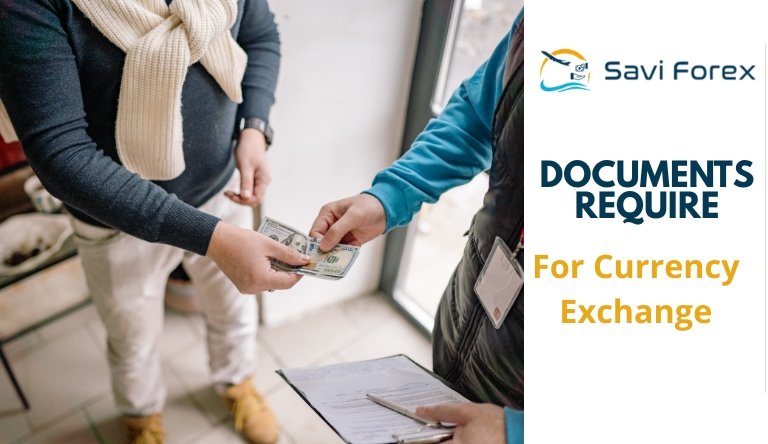 Documents Required for Currency Exchange in Bangalore