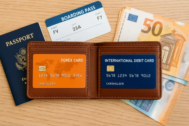 Forex Card vs International Debit Card: What’s Best?