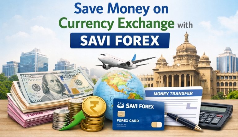 How Savi Forex Helps You Save Money on Currency Exchange