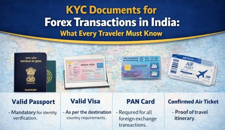 Why KYC Documents Are Mandatory for Every Forex Transaction in India