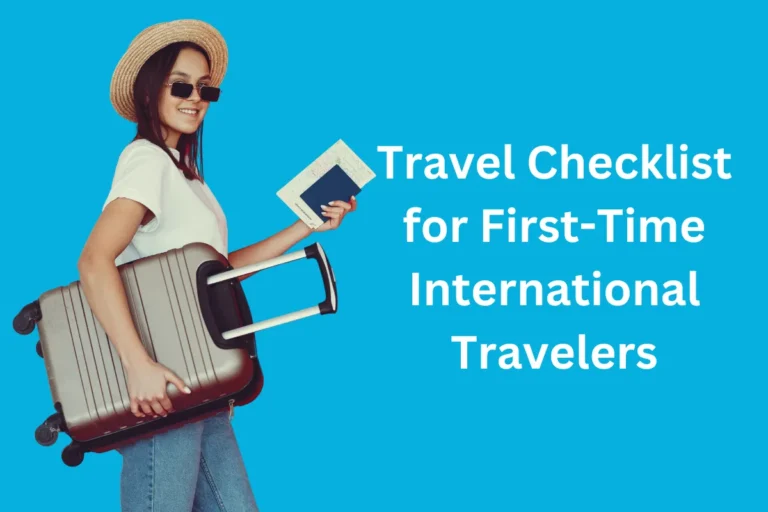 Forex Tips and Travel Checklist for First-Time Travelers