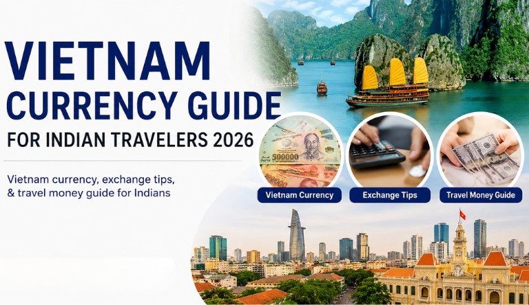 Vietnam Currency Guide for Indian Travelers 2026: Everything You Need to Know