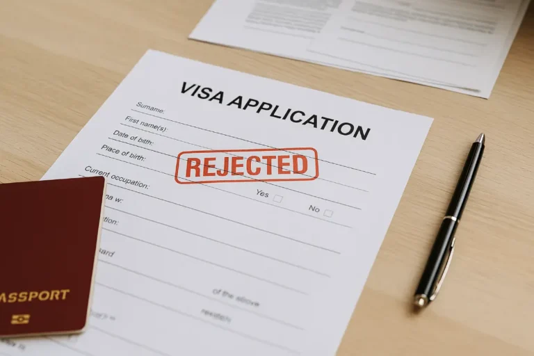 Why Visa Gets Rejected – Main Reasons Explained
